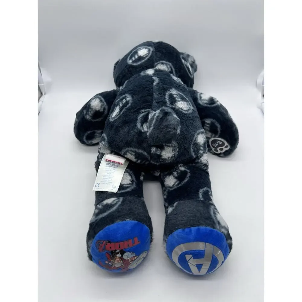 Build a Bear BAB Marvel Avengers Blue Thor Stuffed Soft Plush Bear 17” 2015